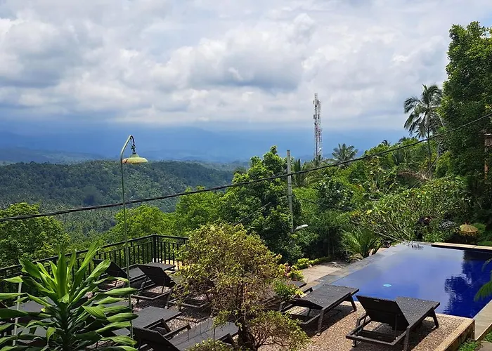 Accommodatie bij particulieren Bali Rahayu Munduk